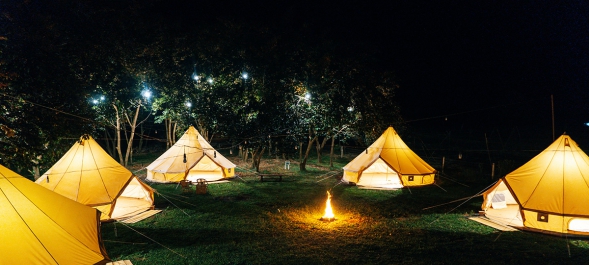 Top 5 best camping locations at Danang